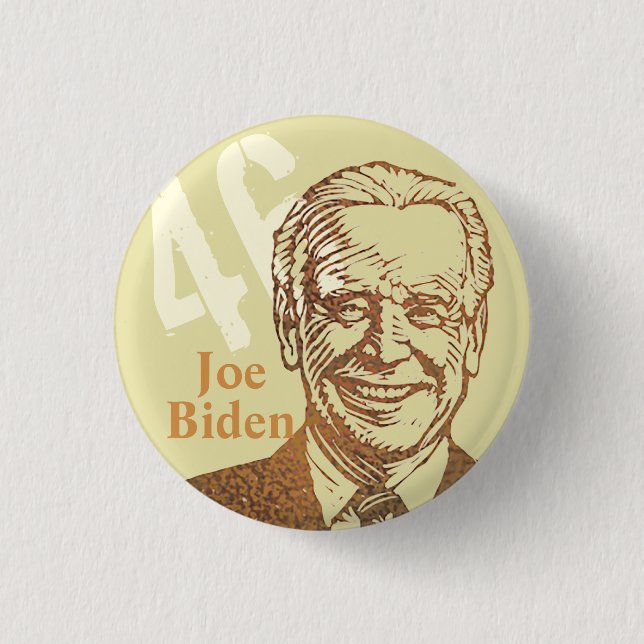 Joe Biden 46 Button (Front)