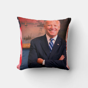 Joe Biden - 46th POTUS of United States Cushion