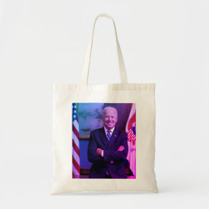 Joe Biden, 46th President of the United States Tote Bag