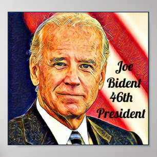 Joe Biden-46th President_ Poster