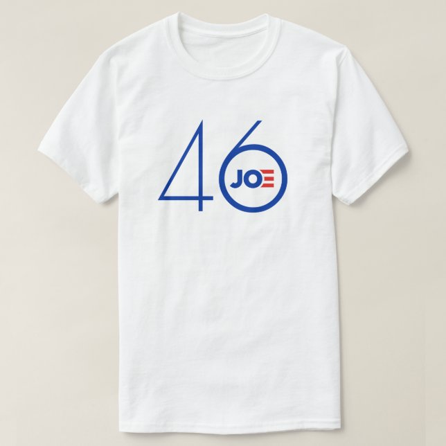 Joe Biden 46th President United States of America T-Shirt (Design Front)