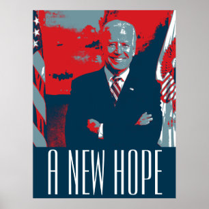 Joe Biden A NEW HOPE Poster