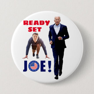 Joe Biden and Joe Kennedy 7.5 Cm Round Badge