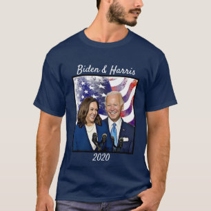 Joe Biden and Kamala Harris 2020 for President T-Shirt
