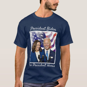 Joe Biden and Kamala Harris 2020 T-Shirt