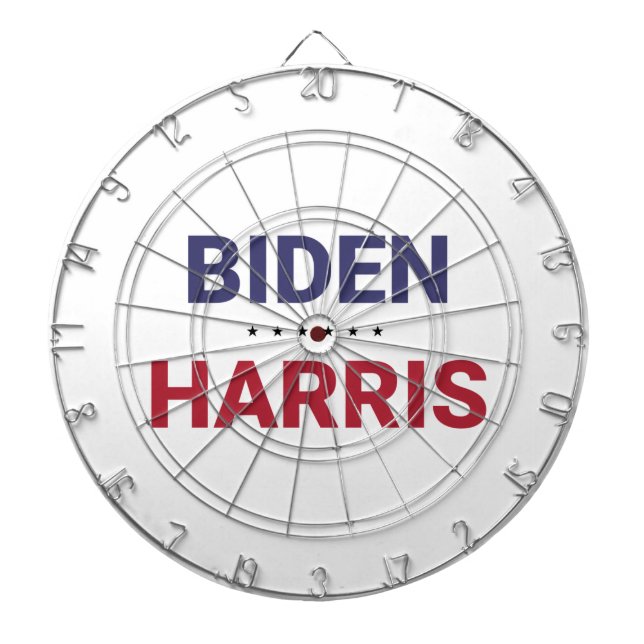Joe Biden and Kamala Harris (2020 US Election) Dartboard (Front)