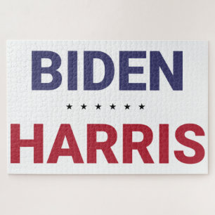 Joe Biden and Kamala Harris (2020 US Election) Jigsaw Puzzle