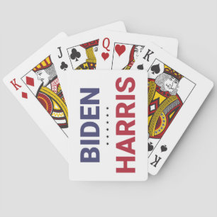 Joe Biden and Kamala Harris (2020 US Election) Playing Cards