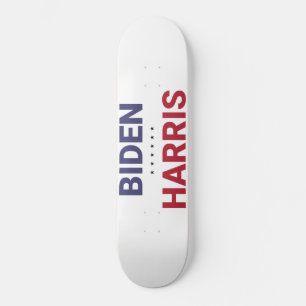 Joe Biden and Kamala Harris (2020 US Election) Skateboard