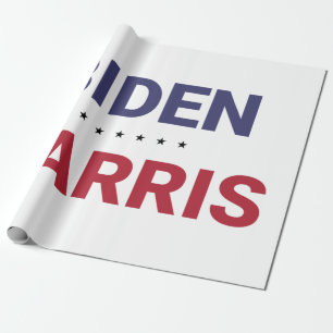 Joe Biden and Kamala Harris (2020 US Election) Wrapping Paper