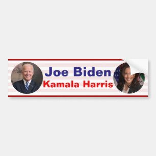 Joe Biden and Kamala Harris Bumper Sticker