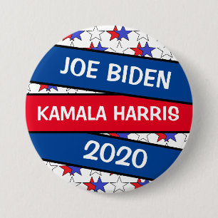 Joe Biden and Kamala Harris Support 2020 Election 7.5 Cm Round Badge