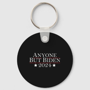 Joe Biden Anyone But Biden 2024 Trump Key Ring