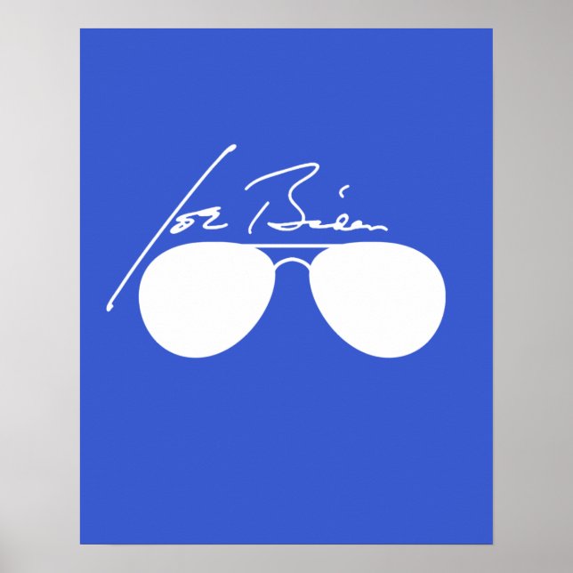 Joe Biden Aviators Poster (Front)
