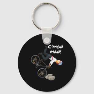 Joe Biden Bicycle Crash Funny Trump Did It Ridin W Key Ring