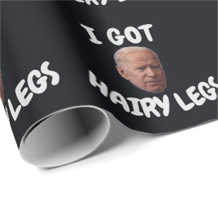 JOE BIDEN BIRTHDAY FUNNY WRAPPING PAPER