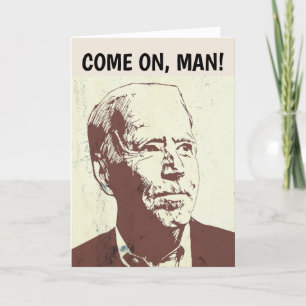 JOE BIDEN BIRTHDAY OR ANY OCCASION CARDS