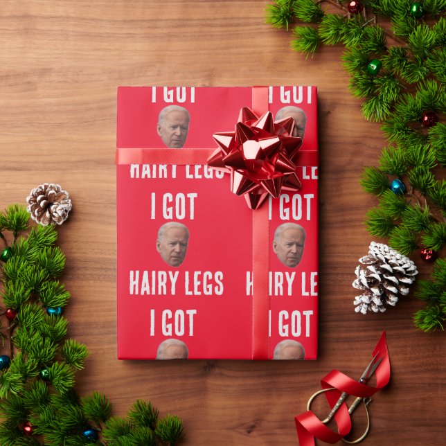 JOE BIDEN BIRTHDAY WRAPPING PAPER (Holiday Gift)