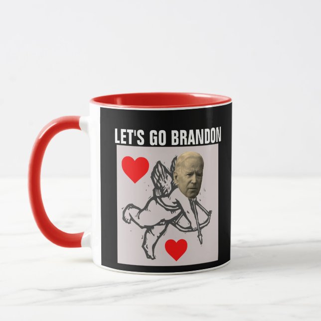 JOE BIDEN BRANDON VALENTINE'S DAY COFFEE MUGS (Left)