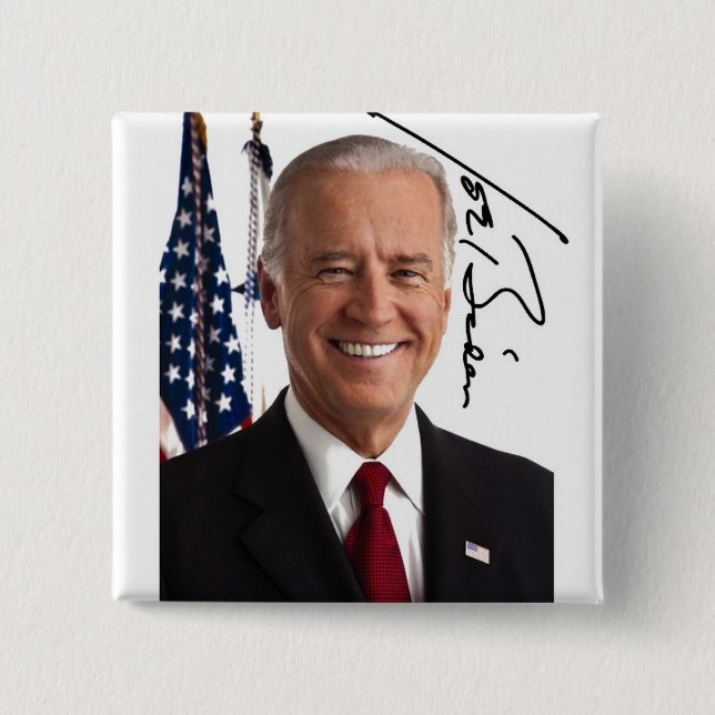 Joe Biden Button (Front)