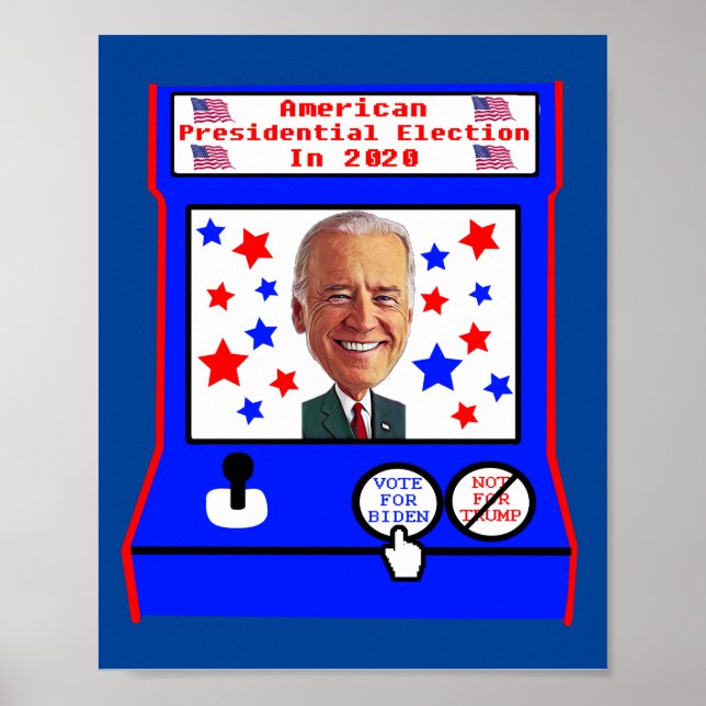 Joe Biden Campaign Poster (Front)