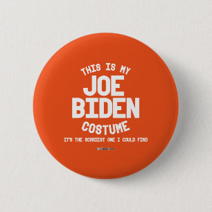 Joe Biden Costume 6 Cm Round Badge