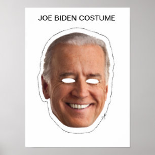 Joe Biden Costume Poster