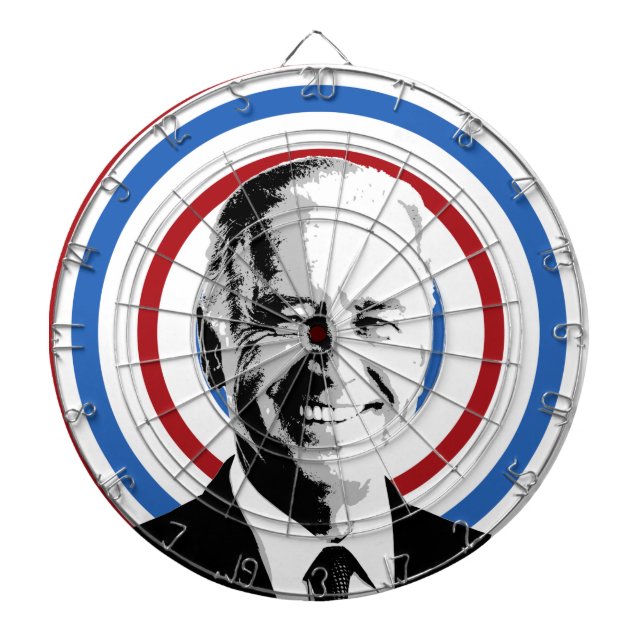Joe Biden Dart Board (Front)