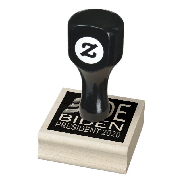 Joe Biden Democratic President 2020 Election Rubber Stamp (Stamp)