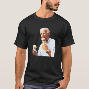 Joe Biden Eating Ice Cream  2020 T-Shirt