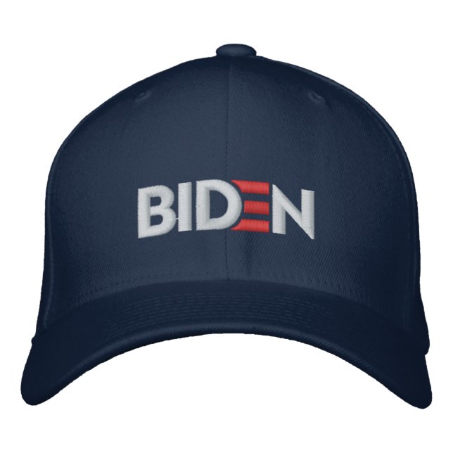 JOE BIDEN EMBROIDERED HAT (Front)
