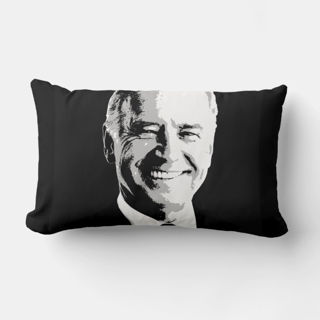 Joe Biden Face Lumbar Cushion (Front)
