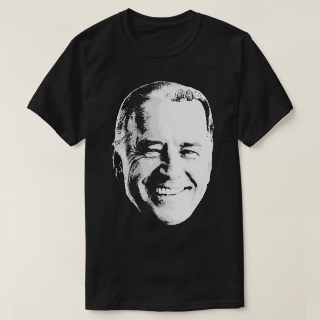 Joe Biden Face T-Shirt (Design Front)