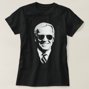 Joe Biden Face with Aviators T-Shirt
