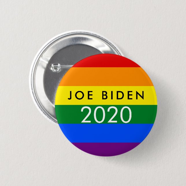 Joe Biden for president 2020 6 Cm Round Badge (Front & Back)
