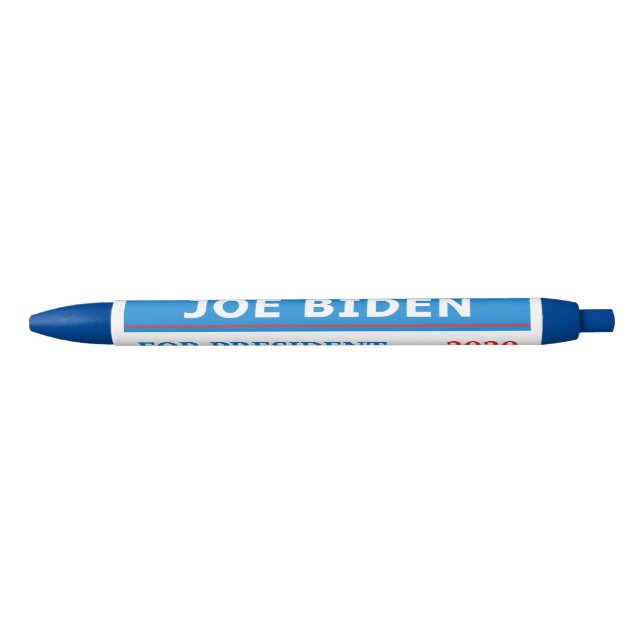 Joe Biden for President 2020 Black Ink Pen (Front)