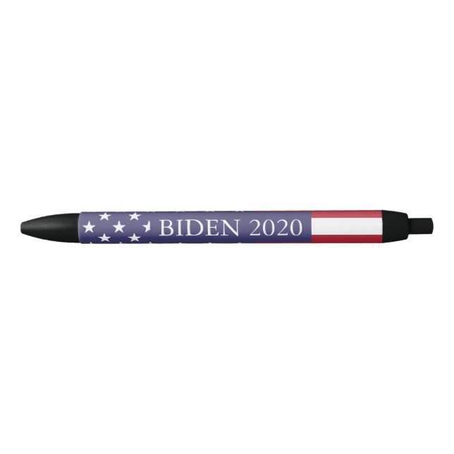 Joe Biden For President 2020 Black Ink Pen (Front)