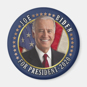 Joe Biden for President 2020 Democrat Photo Magnet