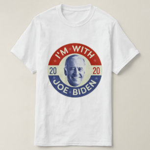 Joe Biden for President 2020 Democrat Photo Retro T-Shirt