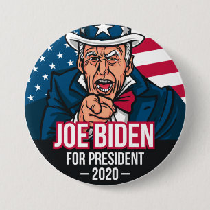 Joe Biden for President 2020 Election 7.5 Cm Round Badge