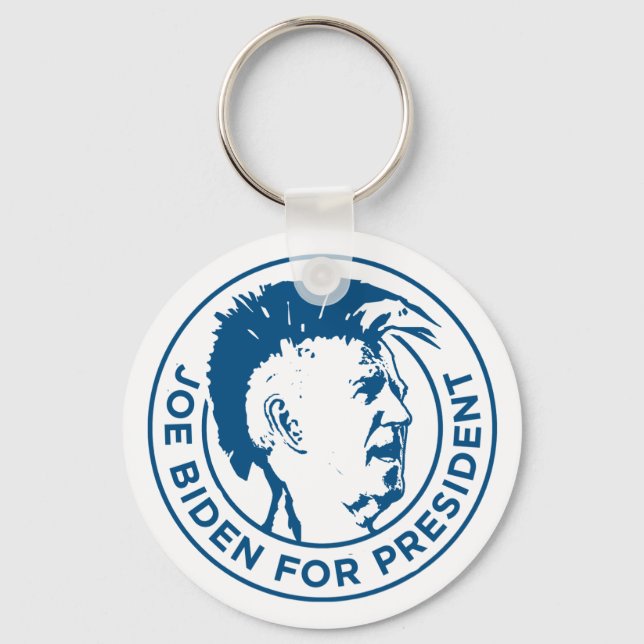 Joe Biden for President 2020 Key Ring (Front)