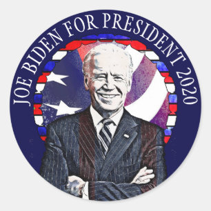 Joe Biden for President 2020 Support Stickers
