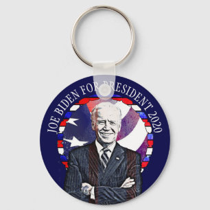 Joe Biden for President 2020 US Election Key Ring