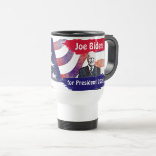 Joe Biden for President 2020 US Election Travel Mug