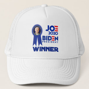 Joe Biden For President 2020 Winner Trucker Hat