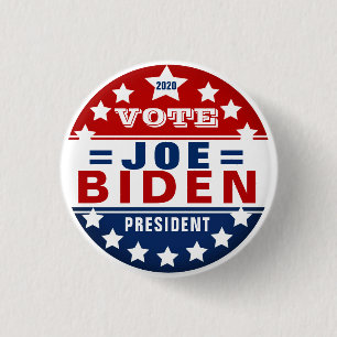Joe Biden for President 3 Cm Round Badge