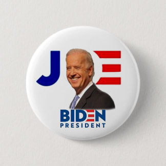Joe Biden for President 6 Cm Round Badge
