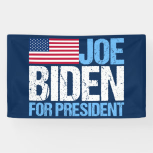 Joe Biden for President Banner