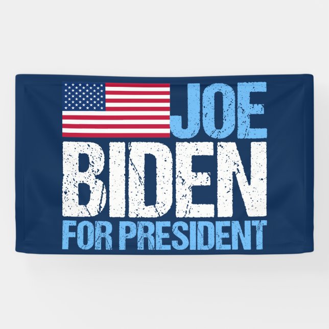 Joe Biden for President Banner (Horizontal)