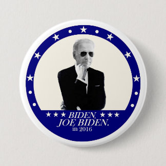 Joe Biden for President in 2016 7.5 Cm Round Badge